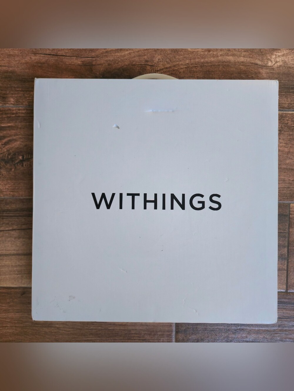 Brand New Withings Body Pro Smart Wi-Fi Scale White WBS09 BMI